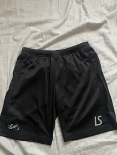 LUZ e SOMBRA ブラック ハーフパンツ 160