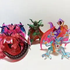 ドラゴンクエスト クリスタルモンスターズ 魔王 9体セット - メルカリ