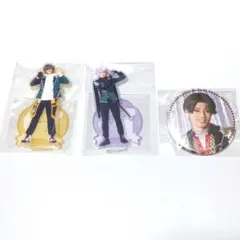 刀ミュ 目出度歌誉花舞 豊前江 五月雨江 桑名江 アクスタ 缶バッジ