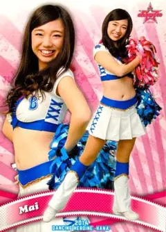 Mai diana レギュラーカード BBM 2014 チアリーダー 華