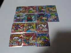 ビックリマン　ご当地ゼウス　14枚セット　①