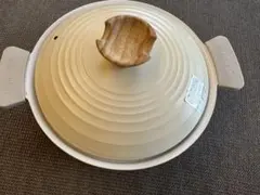 軽いセラミック♡IH対応卓上鍋（24cm）のサムネイル