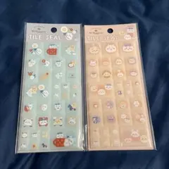 a*様 ちいかわ　タイルシール　２個セット