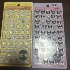 正規品　ボンボンドロップシールサンリオminiポムポムプリン　クロミ