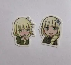 人狼ジャッジメント　ダンジョン人狼　スタンプ　フレークシール　メアリー　②