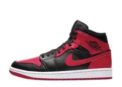 NIKE Air Jordan 1 Mid bred 26.5cmのサムネイル