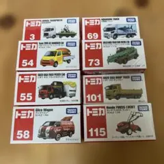 トミカ 55周年記念仕様 ジムニー シビック デリカミニ 3点セット