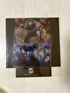 鬼滅の刃 映画特典 クリアスタンド