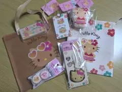 【新品】☆ハローキティ☆日焼けキティ☆7点セット