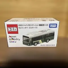 トミカ No.5 いすゞ エルガ バス ジャパンモビリティショー