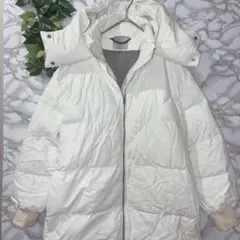 STELLA McCARTNEY ホワイトダウンジャケット M イタリア製のサムネイル
