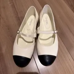 CHANEL シャネル フラットシューズ　メリージェーンのサムネイル