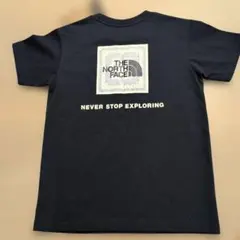 新品未使用　THE NORTH FACE　バンダナスクエアロゴ Tシャツ 140