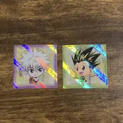 HUNTER×HUNTER ウエハースシール ゴン キルア まとめ売り