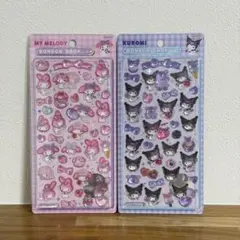 正規品　ボンボンドロップシール　サンリオ　第二弾　クロミマイメロ