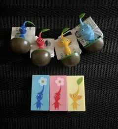 ピクミン　ゆらゆらフィギュア ドミノ　セット　❁︎最終値下げ❁︎