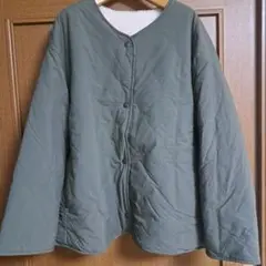 キルティングジャケット ブルゾン