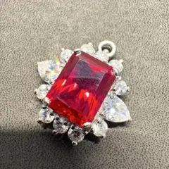 新作 ロードライト薔薇ガーネット 1.420ct 鑑ソ付 S925 18KGP - メルカリ