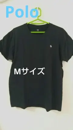 ポロ Polo Tシャツ ブラック 黒T レディースのサムネイル