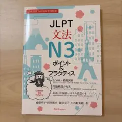 JLPT文法N3 ポイント&プラクティス