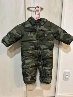 babyGap ベビー アウター ロンパース 迷彩柄