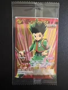 HUNTERxHUNTER ミラバト ハンター志望 ゴン Pレアカード - メルカリ