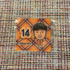 ガチャ 清水エスパルス 14山原怜音選手 ステッカーセット