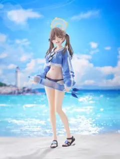 ブルーアーカイブ　 モエ(水着) 1/7スケールフィギュア　新品未開封　特典付き