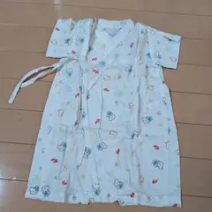 ミキハウス ベビー甚平 ロンパース 60-80センチ