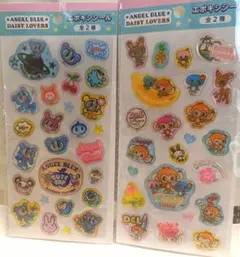 ANGEL BLUE DAISY LOVERS エポキシシール 全2種 ぷくぷく