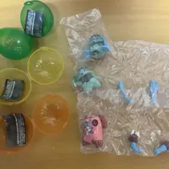 ガンダム✖︎初音ミク　フィギュアコレクション　ザクぐるみ等3種セット