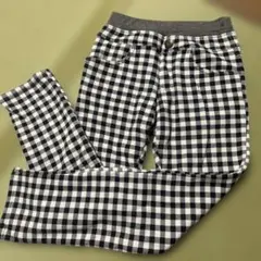MPS 長ズボン 140サイズ チェック柄　裏起毛