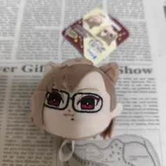 犬養＆ゆるかい フェイスマスコット 犬養 新品 タグ付き