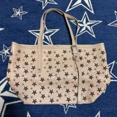 Jimmy Choo サシャ S トートバッグ スタースタッズ ベージュ系のサムネイル