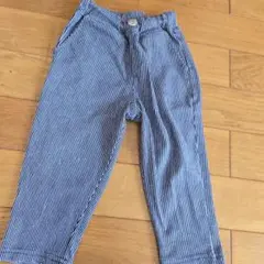 Samansa Mos2 Lagom ９５cm ストライプパンツ