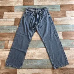 ZARA ライトブルー ワイドレッグデニム