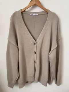 ZARA / ニットカーディガン