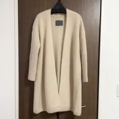 Spick&Span モヘヤ ロングカーディガン