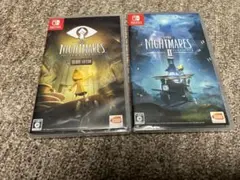 リトルナイトメア I & II & III セット 楽天市場】リトルナイトメア 1 デラックスエディション + 2 + 3 セット