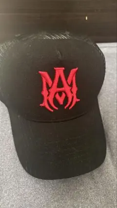 確実正規品‼️ AMIRI キャップ ブラック ピンクロゴ - メルカリ
