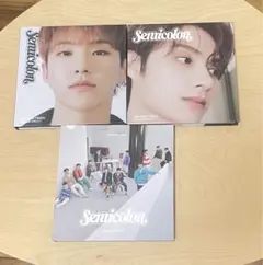 SEVENTEEN Semicolon アルバム 3枚セット