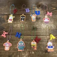 サンリオキャラクターズ　ツインチャーム　にじほしキャンディ　8種まとめ売りセット