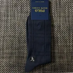 Polo Ralph Lauren ネイビーソックス Lサイズ