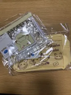 スリーコインズ ポケピース ポケモン ポーチ ピカチュウ ピチュー