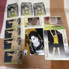 ハイキュー　クリアカード 紙類　佐久早聖臣　まとめ売り