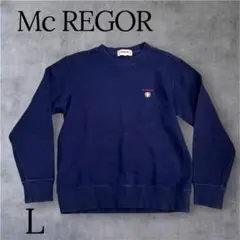 【王道】McGREGOR マックレガー スウェット Lのサムネイル