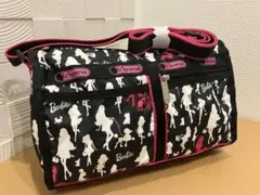 レスポートサック　barbie バービー　コラボ ショルダーバッグ 斜めがけ