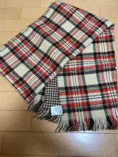 セシルマクビー　マフラー　ショール　チェック