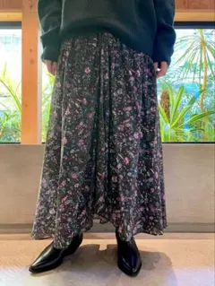 イザベルマラン ロングスカート 34 花柄 ボタニカル柄のサムネイル