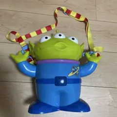 リトルグリーメン　ポップコーンバケット ディズニー　トイストーリー